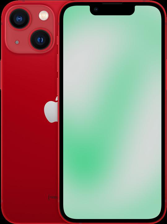Revendo iPhone 13 mini (128 GB, (PRODUCT)RED, 5.40", 14 Mpx, SIM + eSIM, A / Wie neu)