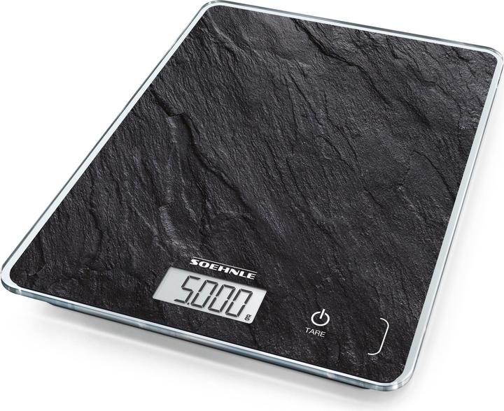 Soehnle Bilancia da cucina digitale Page Compact 300 Slate