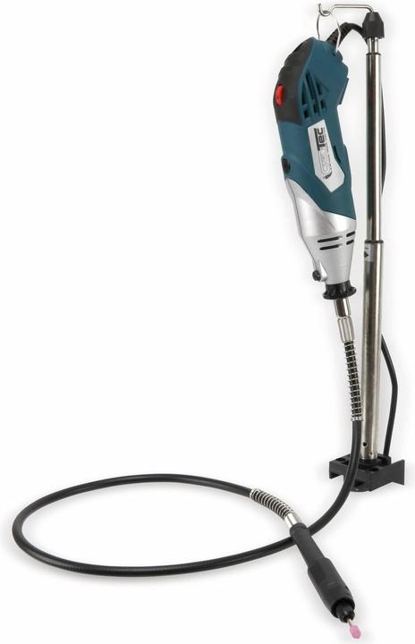 Actual product image Chilitec Mini drill "DRILL-FLEX, 40-piece, with flexible shaft (Electrical connection)