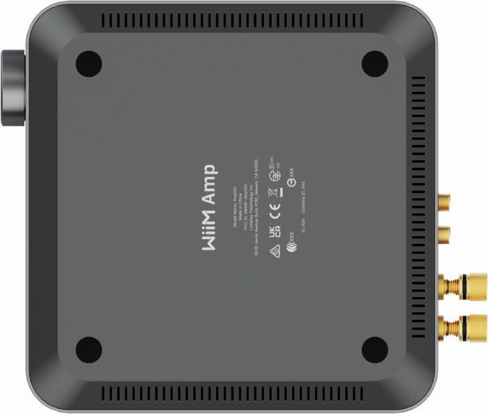 Actual product image WiiM Amp (network receiver)
