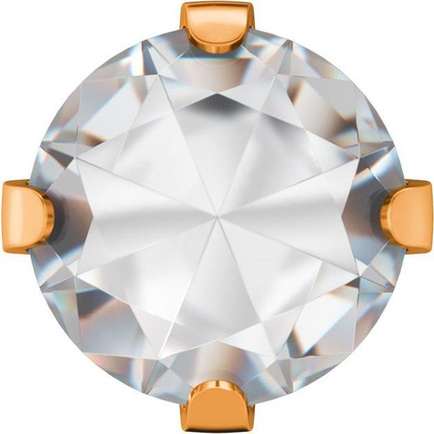 Produktbild Studex Sensitive Ohrstecker Tiffany Gold Zirconia 8 mm (Edelstahl)