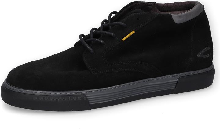 Camel Active Hoher Sneaker aus Veloursleder