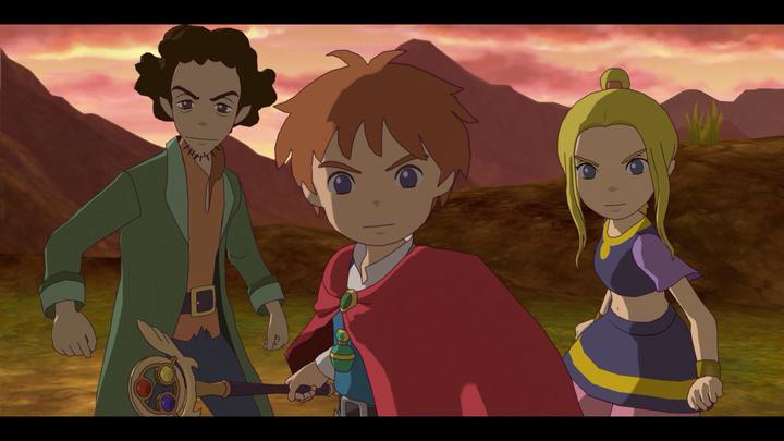 Actual product image Bandai Namco Ni No Kuni: Curse of the White Queen Remastered (PS4, Multilingual)