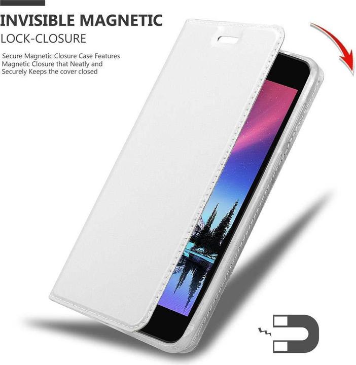 Produktbild Cadorabo Book Classy Style Cover (LG K4)