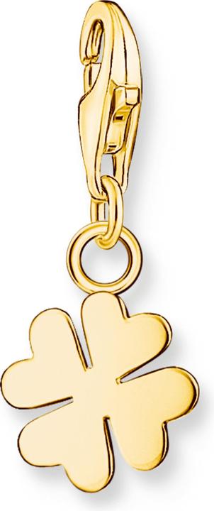 Immagine prodotto Thomas Sabo Ciondolo Charm Shamrock placcato oro (Argento 925)