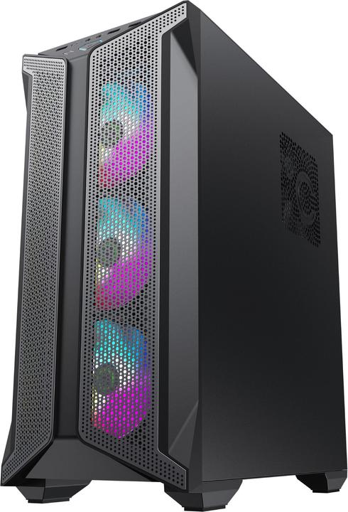 Produktbild GameMax Brufen C1 7558 Ryzen 5 5500 32GB 1TB SSD RTX 5060 (AMD Ryzen 5 5500, 32 GB, 1000 GB, GeForce RTX 5060)