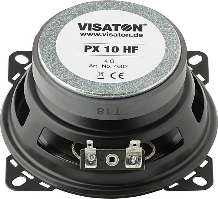 Produktbild Visaton PX 10 HF - 4 Ohm 2-Wege Einbau-Lautsprecher 1 St.