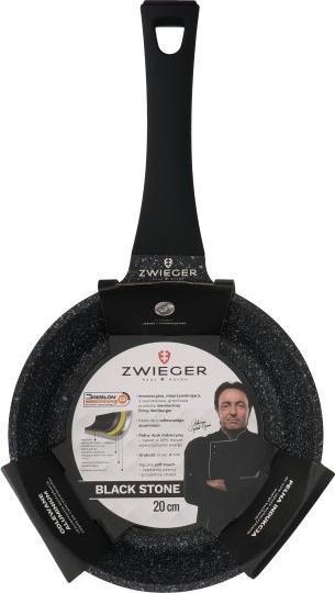 Zwieger Patelnia Black Stone 20cm (20 cm, Aluminium)