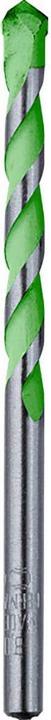 Immagine prodotto kwb 052650 Punta per granito in metallo duro 5 mm lunghezza totale 85 mm gambo diritto 1 pz. (5 mm)