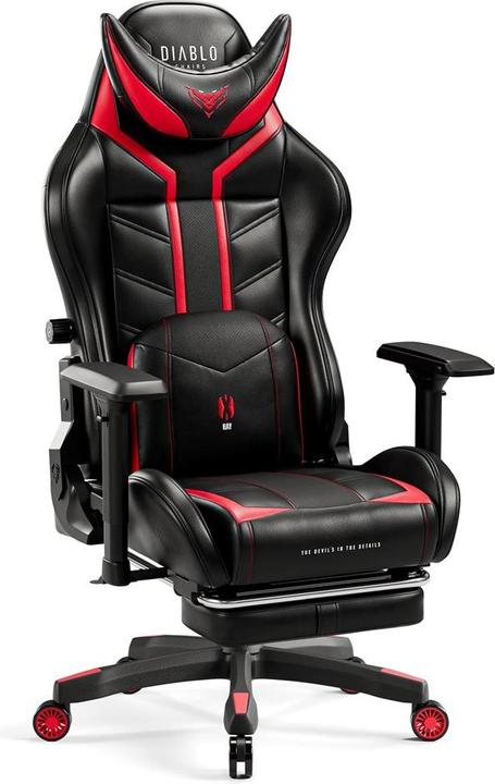 Image du produit Diablo Fotel Chairs X-RAY Normal Size L Czarno-czerwony