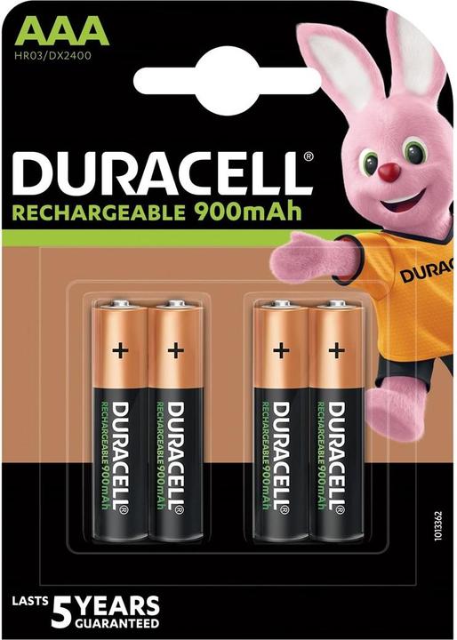 Duracell Recharge Ultra AAA (4 pcs., AAA, 900 mAh)