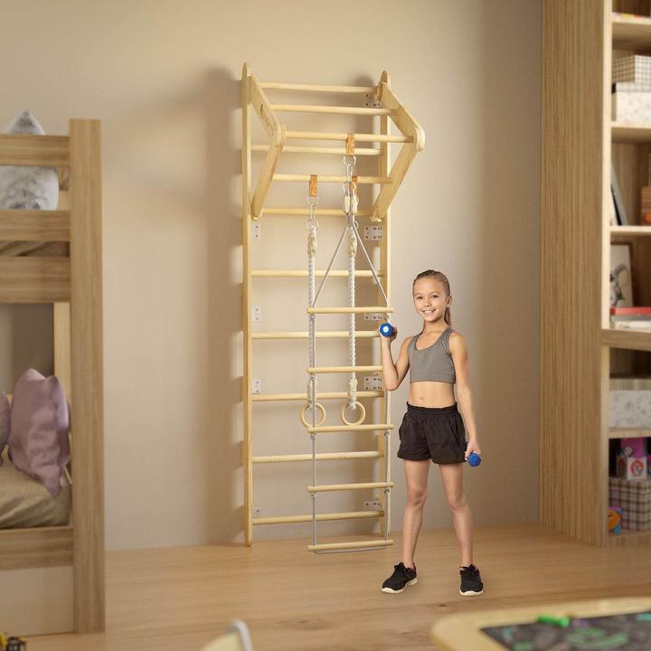 Produktbild Juskys Sprossenwand für Kinder