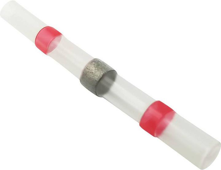 Actual product image Quadrios 2011C396 Butt connector 0.25 mm² 6 mm² Fully insulated White, Red, Blue, Yellow 120 pcs.