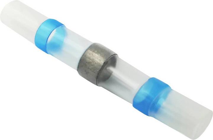 Actual product image Quadrios 2011C396 Butt connector 0.25 mm² 6 mm² Fully insulated White, Red, Blue, Yellow 120 pcs.