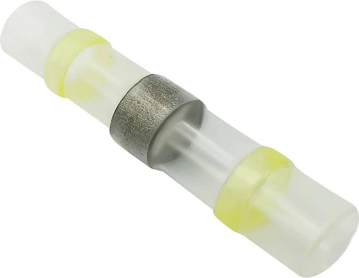 Actual product image Quadrios 2011C396 Butt connector 0.25 mm² 6 mm² Fully insulated White, Red, Blue, Yellow 120 pcs.