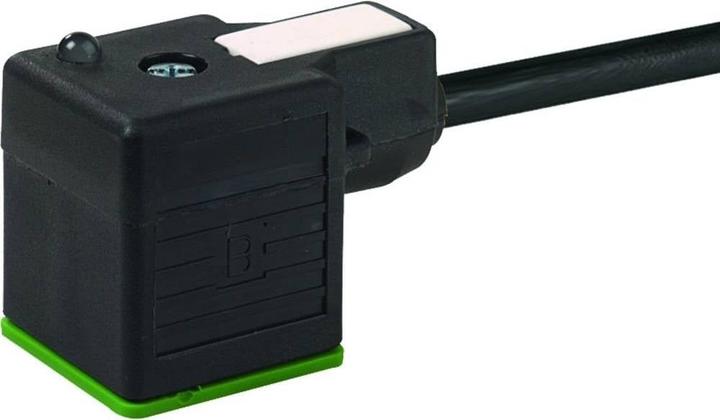 Produktbild Murr Elektronik Ventilstecker Schwarz 7000-18021-6160200 Inhalt: 1 St.