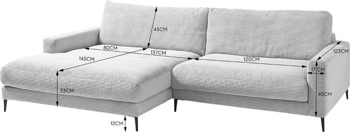 Produktbild Lomoco Delia (Ecksofa)