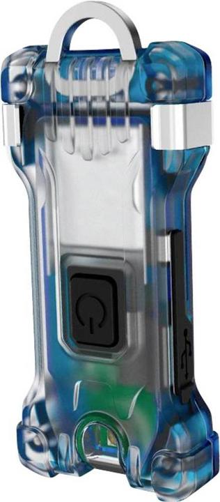 Actual product image ArmyTek Zippy Blue LED Key Light battery-powered 200 lm 10 h 12 g (5.90 cm, 200 lm)
