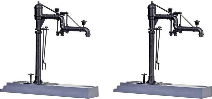 Kibri 39422 H0 Water Crane with Articulated Boom, 2s