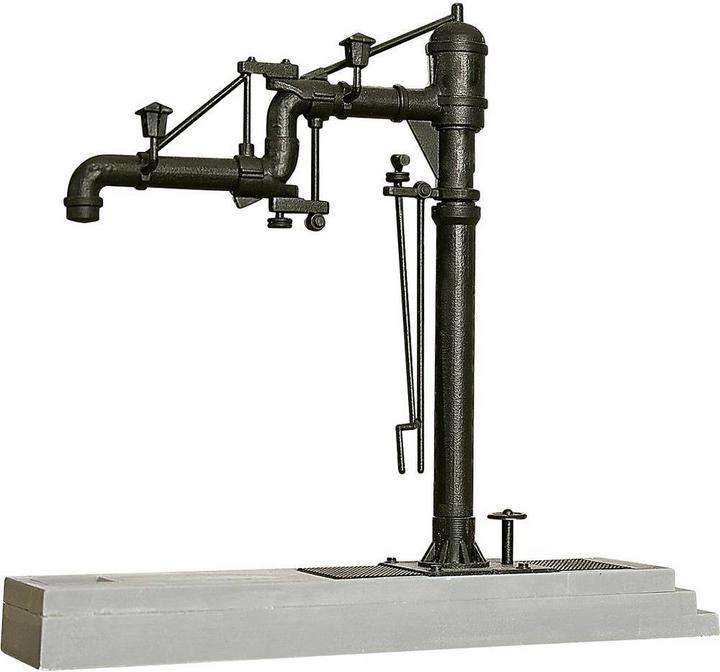 Actual product image Kibri 39422 H0 Water Crane with Articulated Boom, 2s