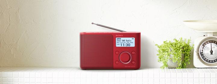 Actual product image Sony Xdr-S61d (DAB+, FM)