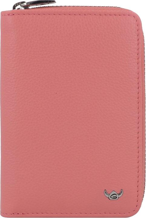 Golden Head Madrid Geldbörse RFID Schutz Leder 8 cm