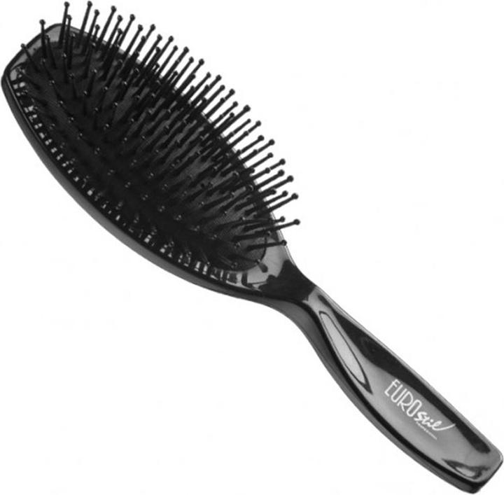 Immagine prodotto Caso Eurostil Spazzola per capelli in plastica nera