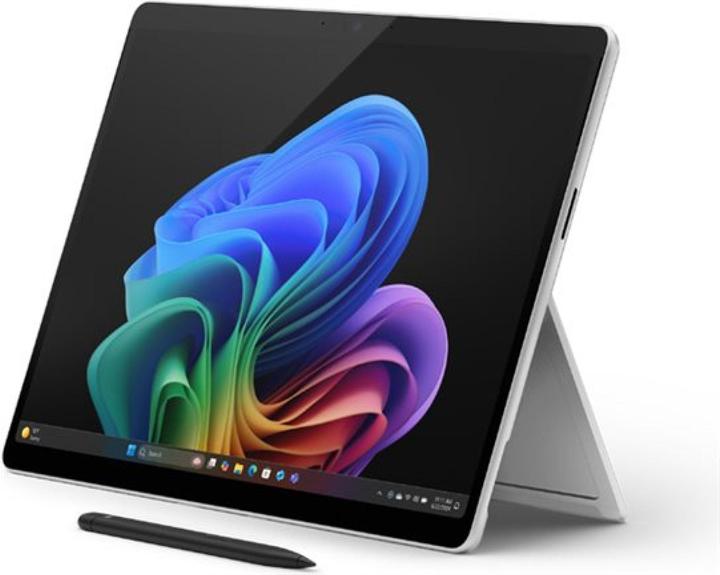 Actual product image Microsoft Surface Pro 11th Edition for business (with power supply) - Copilot+ PC - 5G (13", Snapdragon X Elite X1E-80-100, 16 GB, 512 GB, Without keyboard layout)