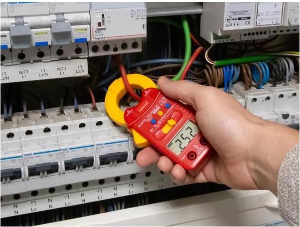 Immagine prodotto Velleman Mini Pinza Amperometrica Digitale - Cat Iii - 600 V - Ac - Con Funzione Di Mantenimento Dati (CAT III)