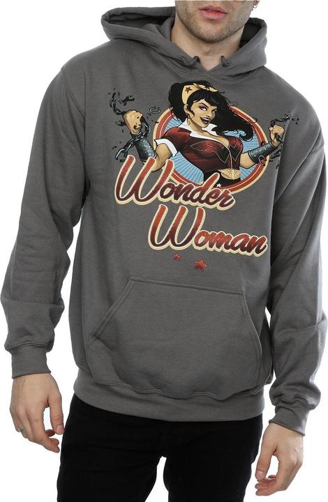 DC Bombshells Wonder Woman Badge Kapuzenpullover