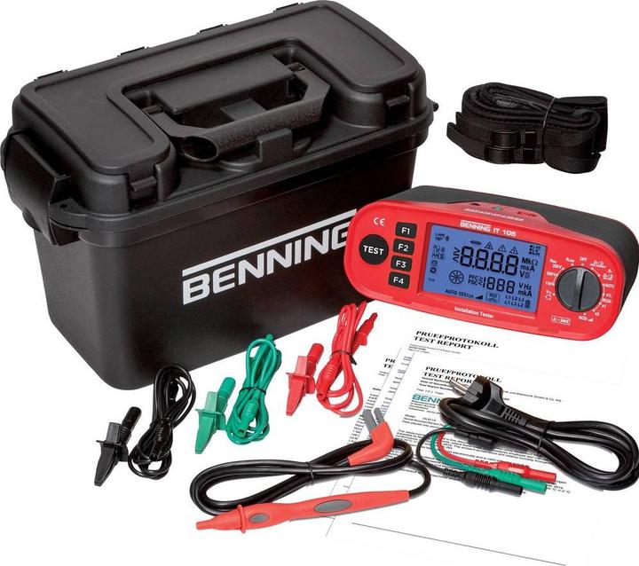 Image du produit Benning IT 105 + SDT 1 Testeur VDE