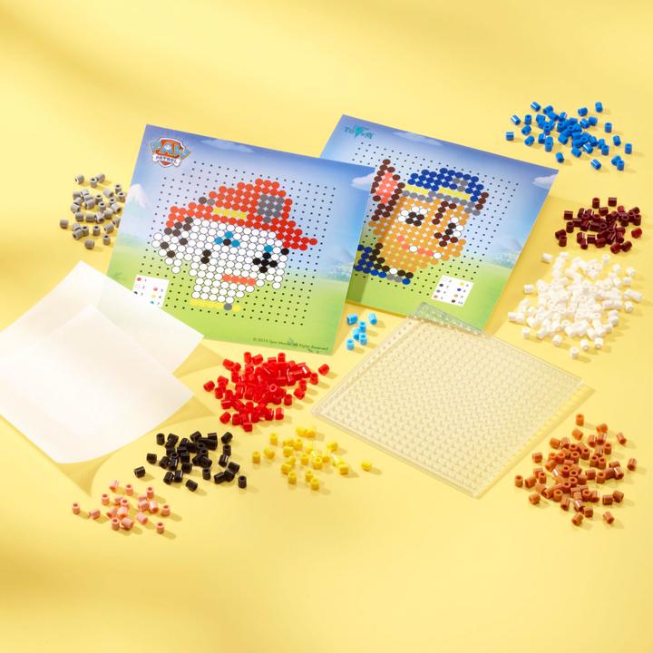 Image du produit Totum Patrouille des pattes Perles thermocollantes