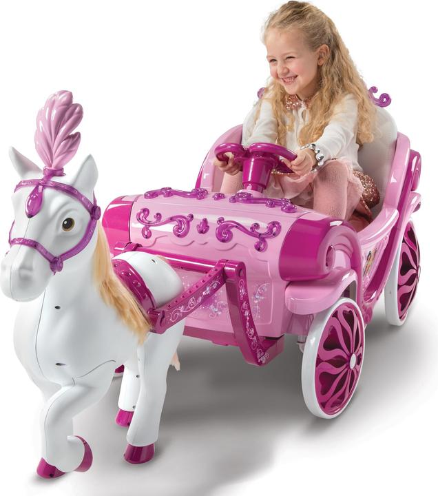 Actual product image ‎Huffy Huffy Princess Carriage 6v, Pink (6 V)
