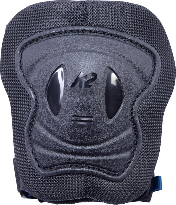 Actual product image K2 Raider Pro Pad SET (S, Elbow protectors, Wrist protectors, Knee pad, 6 pieces)