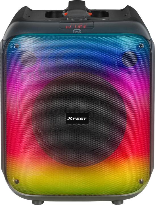 Actual product image Trevi XF 470 KB LOUDSPEAKER KARAOKE AMP 60W+BT (Battery operated)