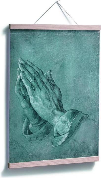 Produktbild Trenddeko Dürer - Studie zu Betende Hände (70 x 100 cm)