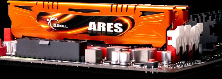 Actual product image G.Skill Ares (2 x 4GB, 1600 MHz, DDR3-RAM, DIMM)