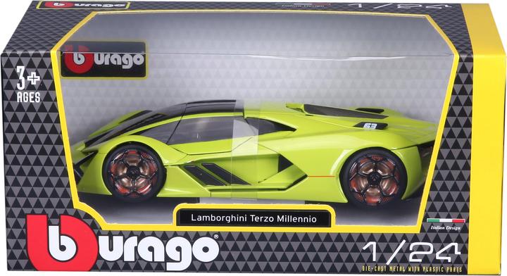 Actual product image Bburago Lamborghini Terzo Milennio