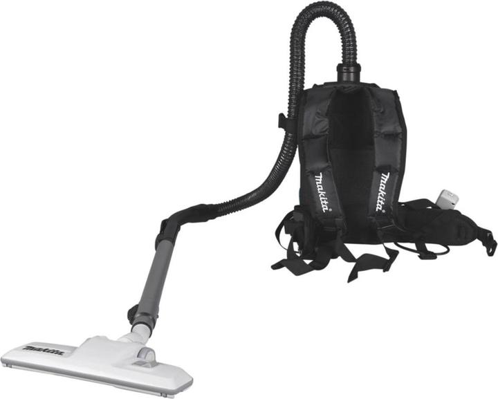 Actual product image Makita VC008GZ (Dry vacuum cleaner, Back hoover)