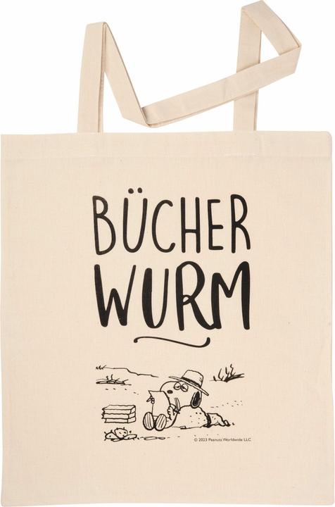 Immagine prodotto United Labels bag shopping - natural - Bcherwurm