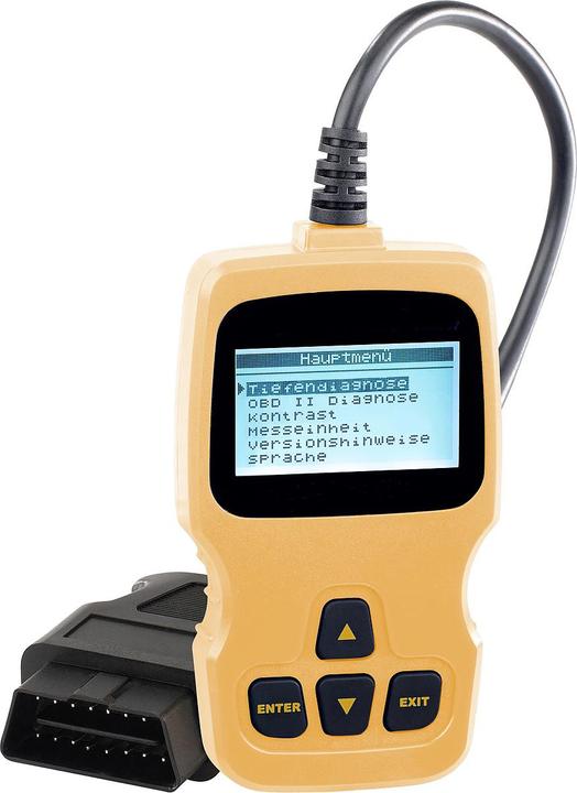 Lescars OBD2 diagnostic device