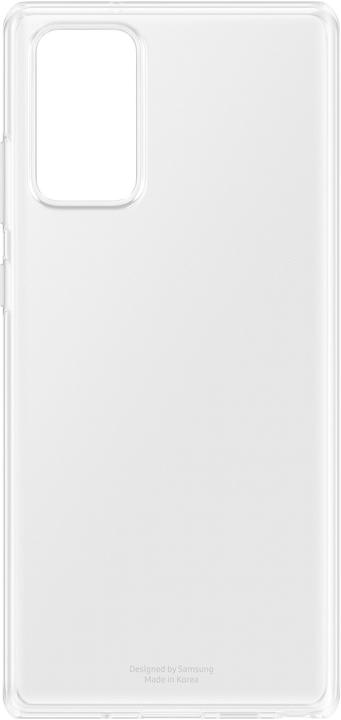Actual product image Samsung Clear Cover (Samsung Galaxy Note 20)