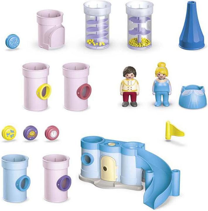 Immagine prodotto Playmobil Disney: il castello di Cenerentola (71457)