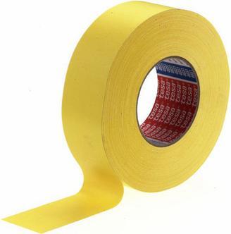 Produktbild tesa Gewebeband 4651 Premium, 19 mm x 25 m, gelb (19 mm)