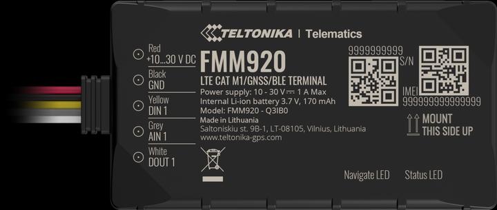 Immagine prodotto Teltonika Telematica FMM920