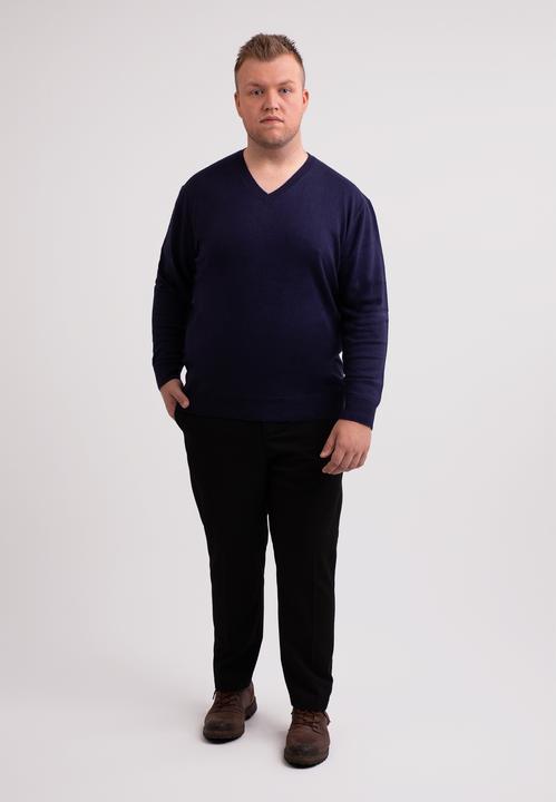 Image du produit Cash-Mere Kaschmir V-Ausschnitt Pullover (4XL)