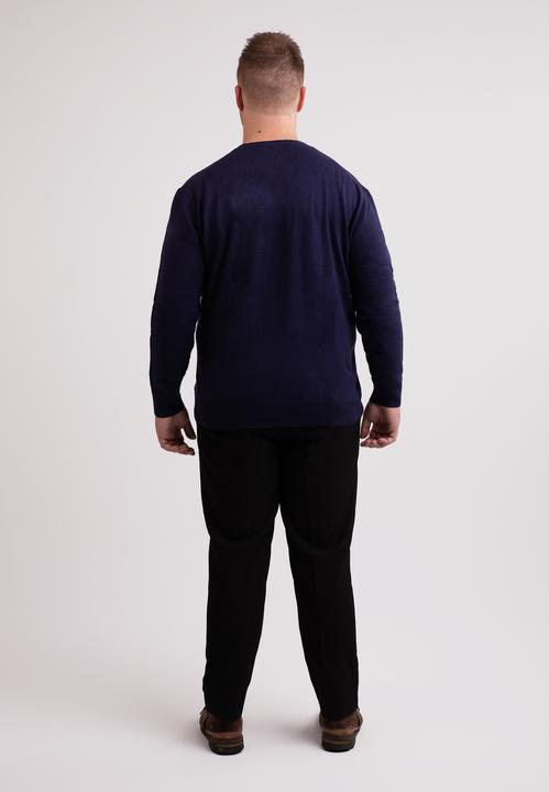 Image du produit Cash-Mere Kaschmir V-Ausschnitt Pullover (4XL)