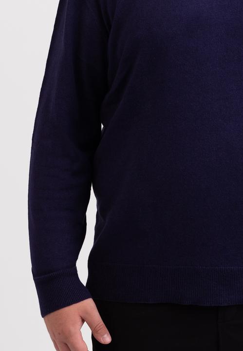 Image du produit Cash-Mere Kaschmir V-Ausschnitt Pullover (4XL)