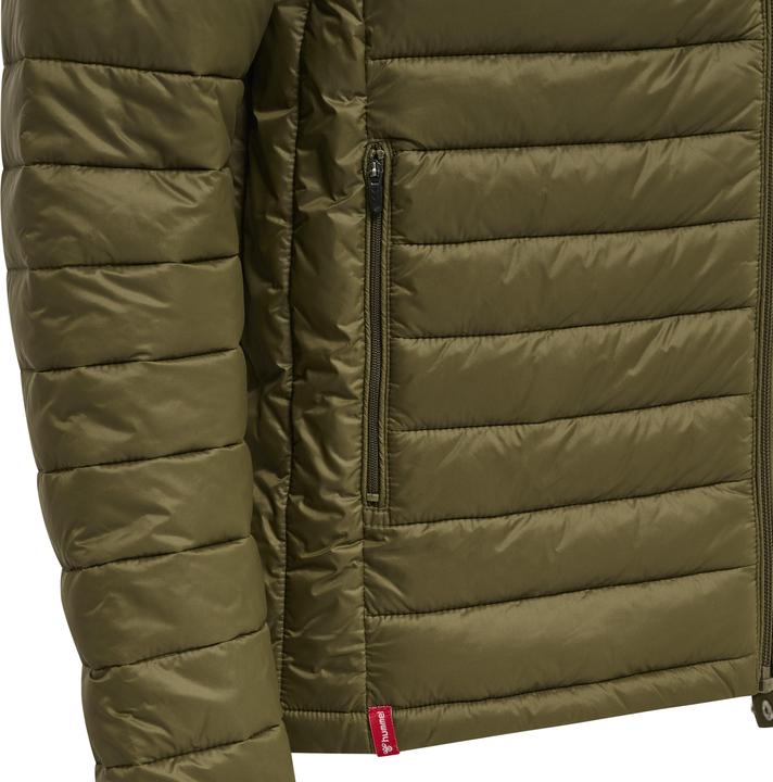 Actual product image hummel Red Quilted Jacket (L)