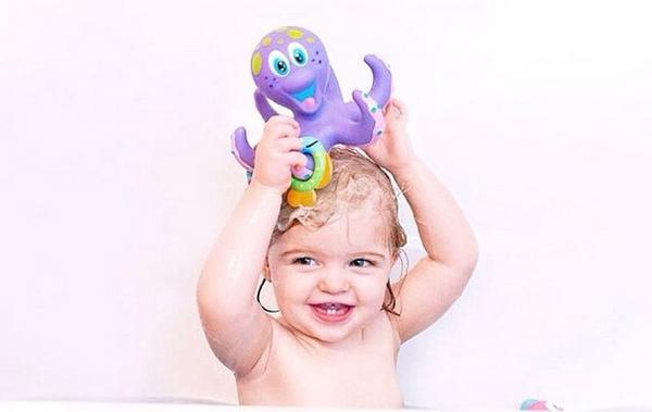 Produktbild Nuby Oktopus mit Spielfiguren